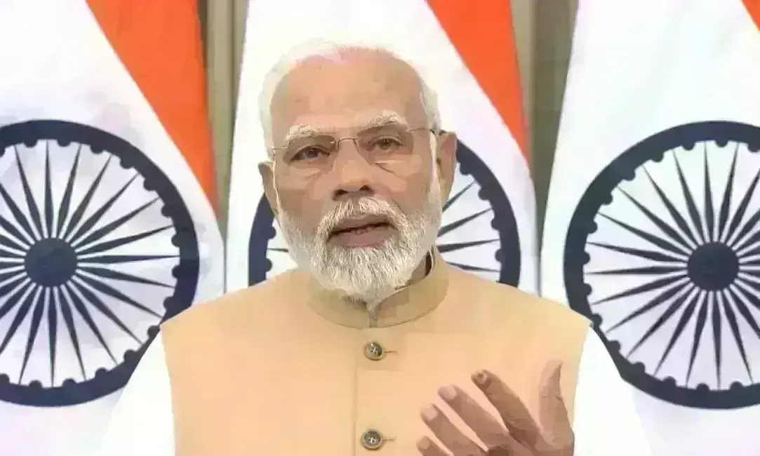 अग्नि -5 मिसाइल का पहला परीक्षण सफल, प्रधानमंत्री ने वैज्ञानिकों को दी बधाई