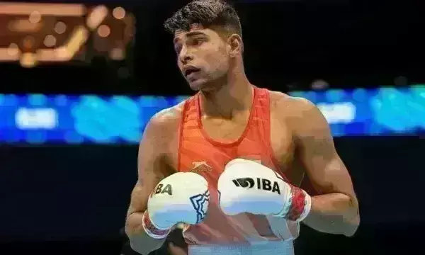 विश्व ओलंपिक बॉक्सिंग क्वालीफायर : क्वार्टर फाइनल में पहुंचे निशांत, पेरिस 2024 कोटा से एक कदम दूर