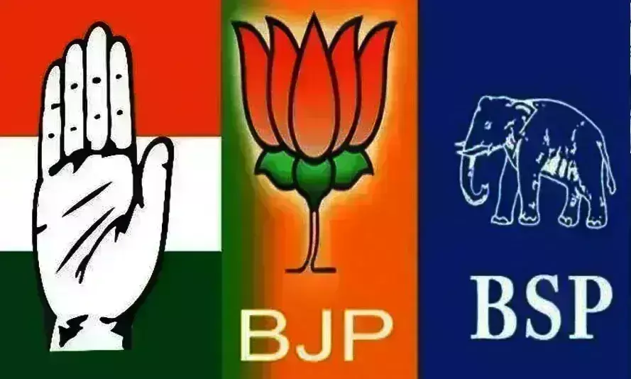 उप्र में बसपा और कांग्रेस को हांसिए पर ला चुकी भाजपा, अब सपा के वोट में सेंध की लगा रही जुगत
