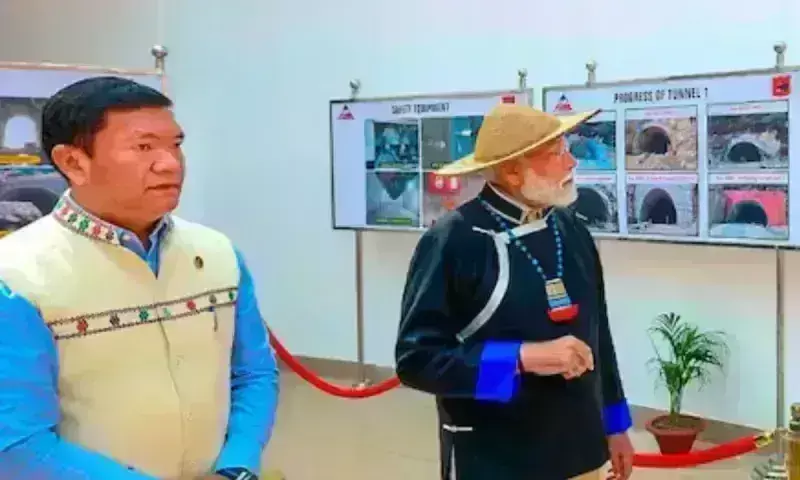 प्रधानमंत्री के अरुणाचल दौरे पर चीन ने जताई आपत्ति, भारत ने दावे को किया खारिज