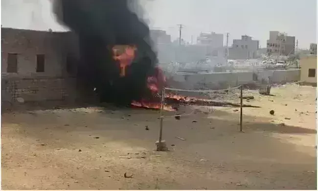 जैसलमेर में बड़ा हादसा, हॉस्टल पर गिरा लड़ाकू विमान तेजस