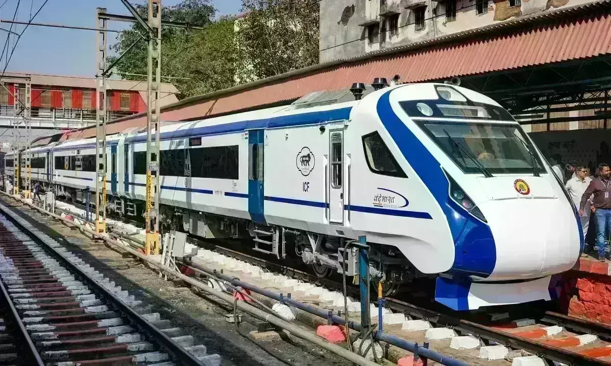 उप्र को मिली तीन नई वंदे भारत,  मुख्यमंत्री योगी ने जताया प्रधानमंत्री का आभार