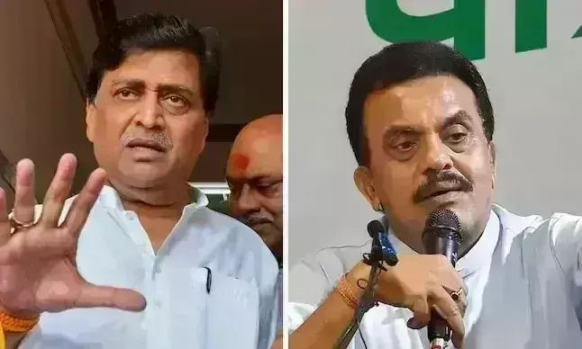 कांग्रेस नेता संजय निरुपम ने अशोक चव्हाण से की मुलाकात, जल्द भाजपा में हो सकते है शामिल कांग्रेस नेता संजय निरुपम ने अशोक चव्हाण से की मुलाकात, जल्द भाजपा में हो सकते है शामिल