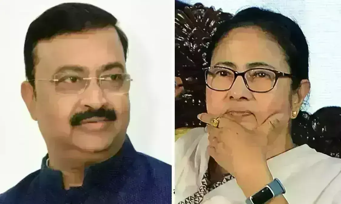 ममता बनर्जी के भाई ने की बगावत, कहा - तृणमूल उम्मीदवार के खिलाफ निर्दलीय लडूंगा चुनाव ममता बनर्जी के भाई ने की बगावत, कहा - तृणमूल उम्मीदवार के खिलाफ निर्दलीय लडूंगा चुनाव