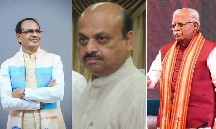 भाजपा ने पांच पूर्व मुख्यमंत्रियों को दिया लोकसभा का टिकट, देखें प्रोफाइल