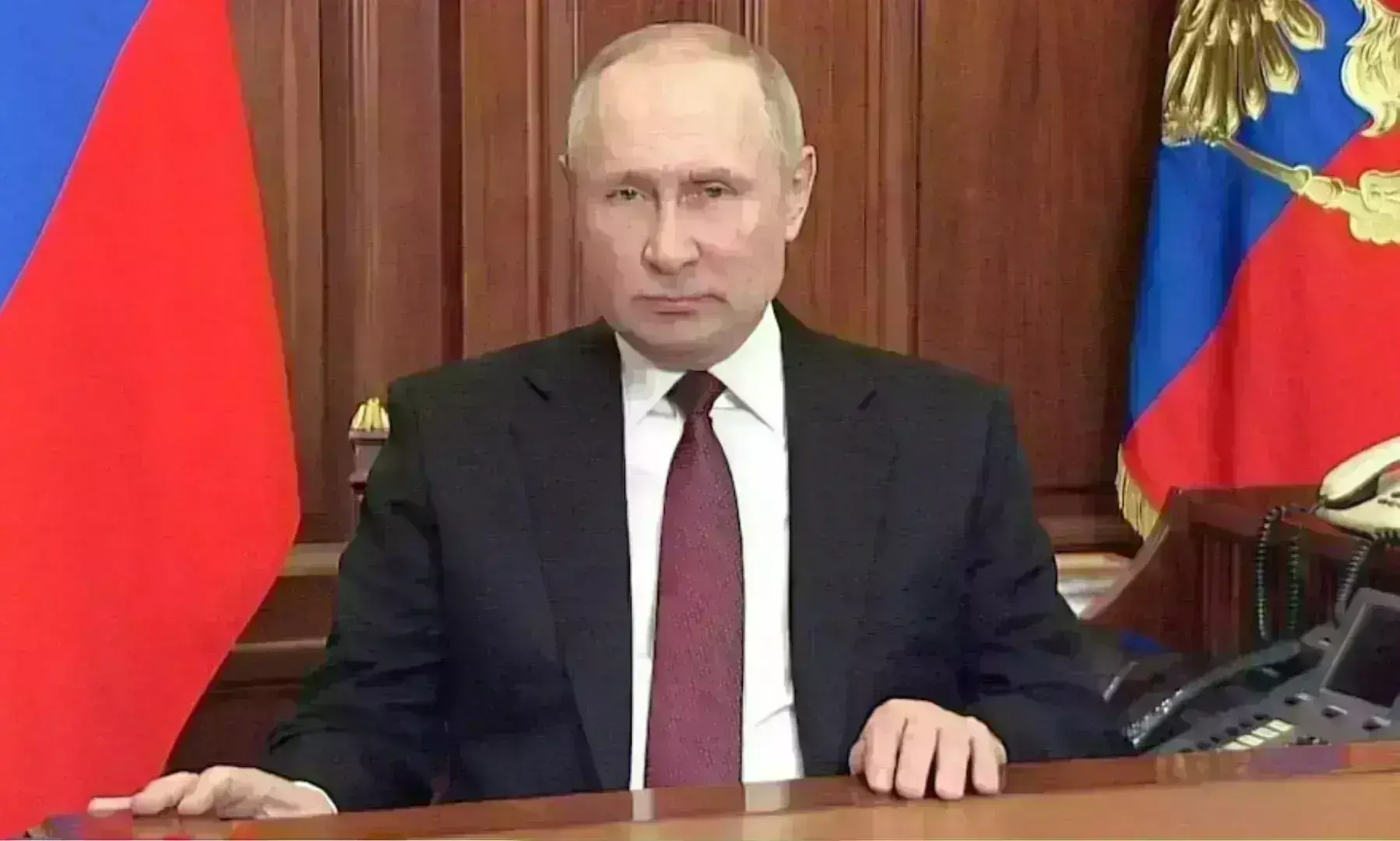रूस में राष्ट्रपति पद के चुनाव के लिए मतदान शुरू, व्लादिमीर पुतिन का 5वीं बार जीतना तय