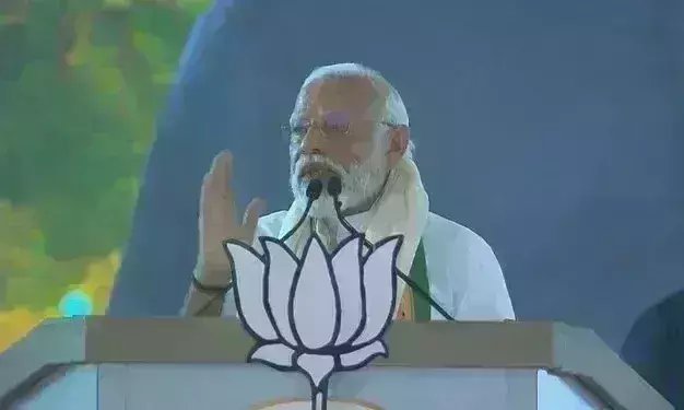 तमिलनाडु में गरजे मोदी, कहा - कहा - DMK राज्य के भविष्य, अतीत और विरासत की दुश्मन