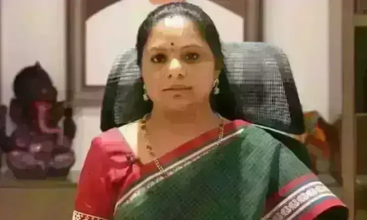 BRS नेता के. कविता को कोर्ट से झटका, 23 मार्च तक की ईडी को सौंपी हिरासत