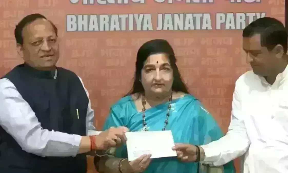 भजन गायिका अनुराधा पौडवाल भाजपा में शामिल, लड़ सकती है लोकसभा चुनाव