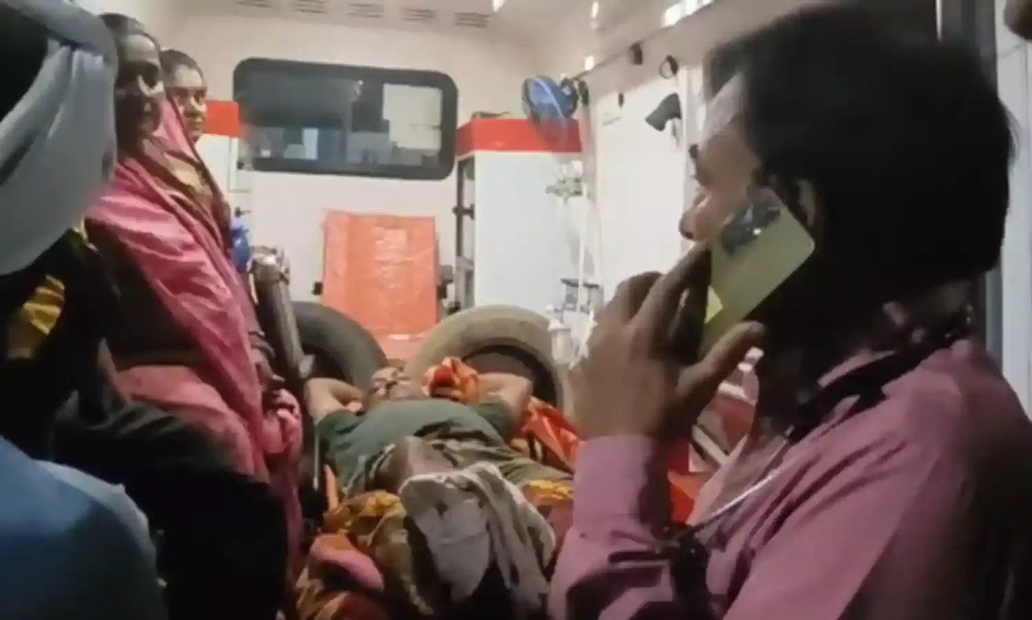 सीधी में दर्दनाक हादसा, जीप की चपेट में आने से तीन लोगों की मौत