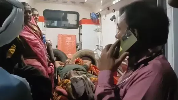 सीधी में दर्दनाक हादसा, जीप की चपेट में आने से तीन लोगों की मौत