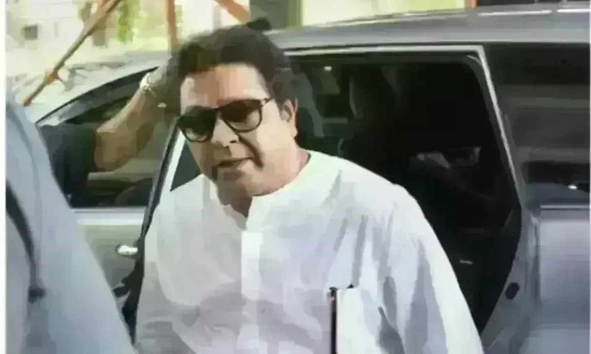 NDA में शामिल हो सकते है राज ठाकरे, देवेंद्र फडणवीस के साथ दिल्ली पहुंचे