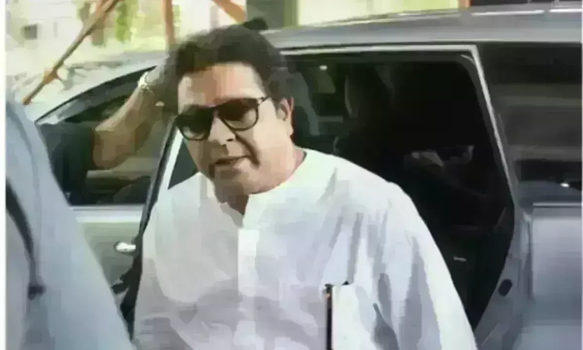 NDA में शामिल हो सकते है राज ठाकरे, देवेंद्र फडणवीस के साथ दिल्ली पहुंचे