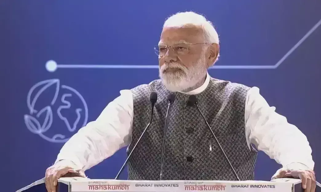प्रधानमंत्री मोदी ने कहा - भारत ग्लोबल स्टार्टअप स्पेस के लिए नई उम्मीद