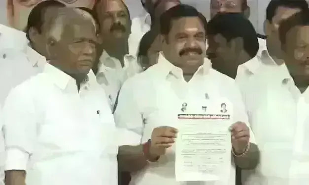 AIADMK ने जारी की पहली लिस्ट, 16 सीटों पर घोषित किए नाम