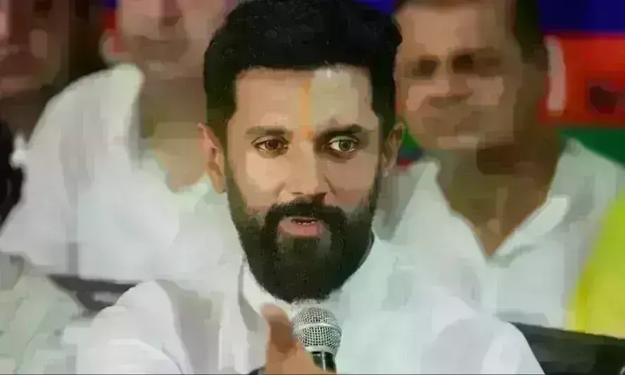 चिराग पासवान ने हाजीपुर सीट पर ठोका दावा,  कहा -चाचा की चुनौती के लिए भी तैयार