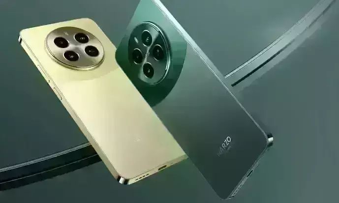 Realme Narzo 70 pro लांच, फ्री मिलेगा रियलमी बड्स T300