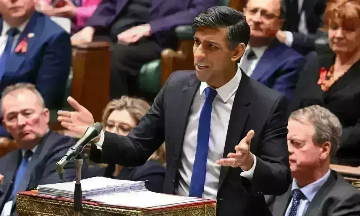 ऋषि सुनक को झटका, हाउस ऑफ लॉर्ड्स से नहीं पास हो सका रवांडा विधेयक