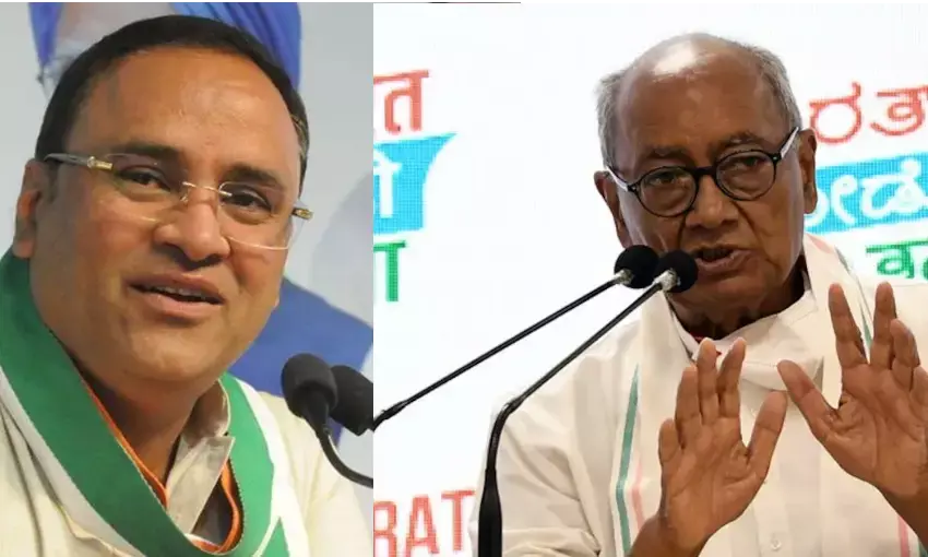 दिग्विजय सिंह राजगढ़ और अरुण यादव गुना से लड़ सकते है चुनाव, CEC की बैठक में मंथन जारी दिग्विजय सिंह राजगढ़ और अरुण यादव गुना से लड़ सकते है चुनाव, CEC की बैठक में मंथन जारी