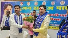 नारायण त्रिपाठी ने सुबह बीएसपी की सदस्यता ली, शाम को मिल गया लोकसभा का टिकट