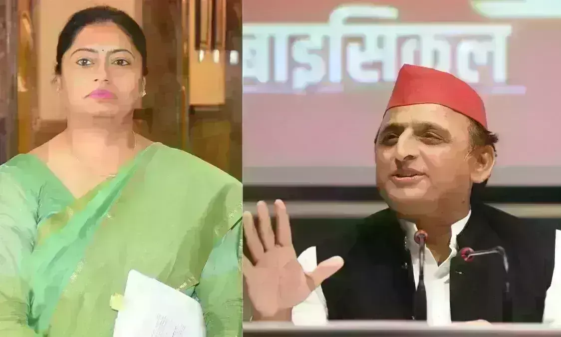 पल्लवी पटेल ने सपा से तोड़ा गठबंधन, NDA में शामिल होने पर कही ये..बात