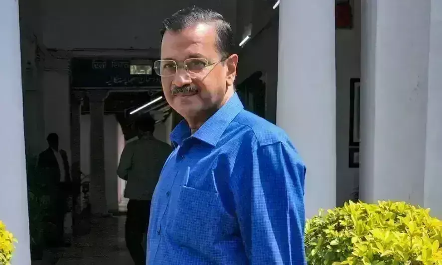 अरविंद केजरीवाल की गिरफ्तारी पर भाजपा का निशाना, कहा- कर्मों का फल तो भोगना ही पड़ेगा अरविंद केजरीवाल की गिरफ्तारी पर भाजपा का निशाना, कहा- कर्मों का फल तो भोगना ही पड़ेगा