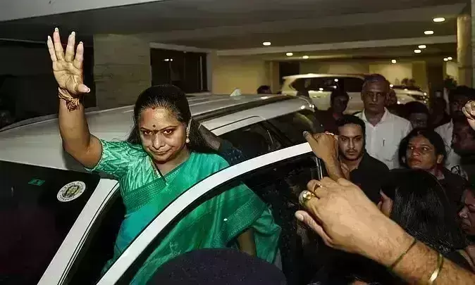 KCR की बेटी के. कविता की रिमांड बढ़ी, कोर्ट ने 3 दिन बढ़ाई ईडी की हिरासत