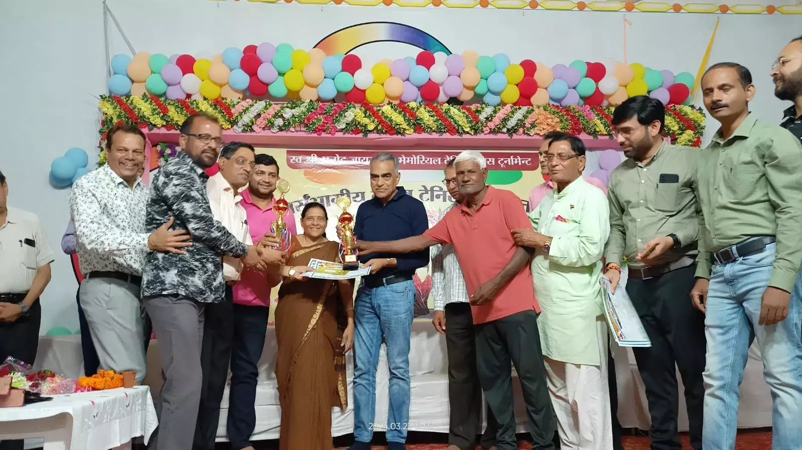 सतना की टीम ने रीवा को पराजित कर चेम्पियनशिप जीती