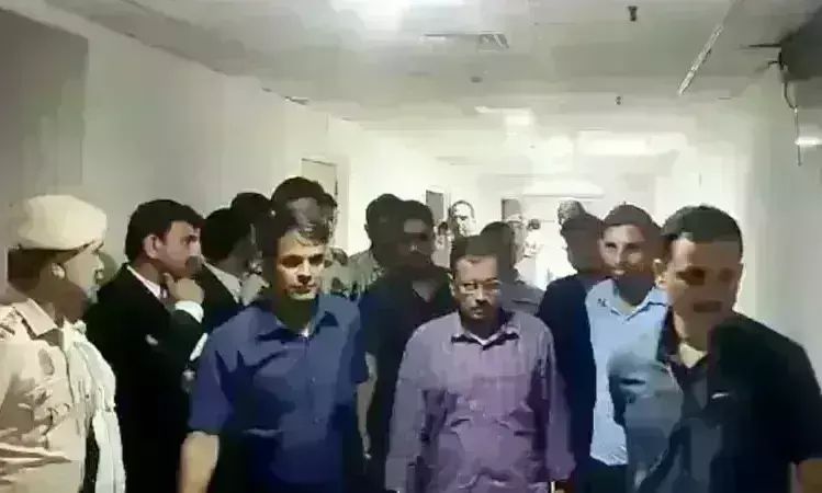 जेल से सरकार चला रहे है अरविंद केजरीवाल, ईडी की हिरासत में पहला आदेश किया जारी जेल से सरकार चला रहे है अरविंद केजरीवाल, ईडी की हिरासत में पहला आदेश किया जारी