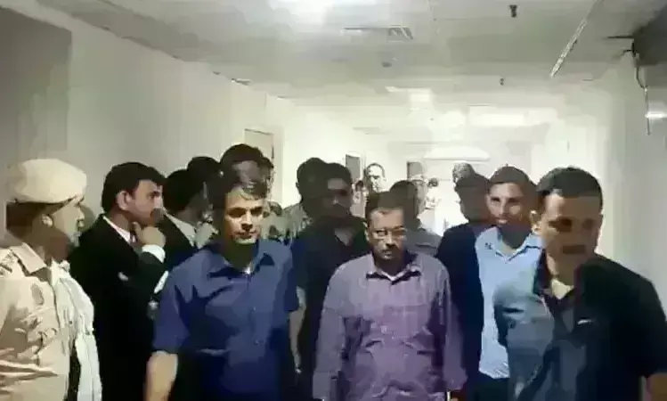 जेल से सरकार चला रहे है अरविंद केजरीवाल, ईडी की हिरासत में पहला आदेश किया जारी जेल से सरकार चला रहे है अरविंद केजरीवाल, ईडी की हिरासत में पहला आदेश किया जारी