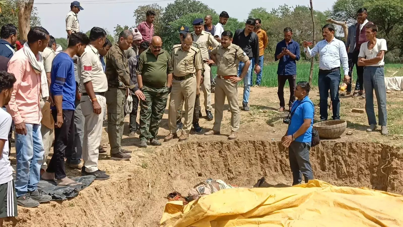 Satna : मैहर में पति-पत्नी की निर्मम हत्या, धारदार हथियार से अज्ञात लोगों ने किया कत्ल