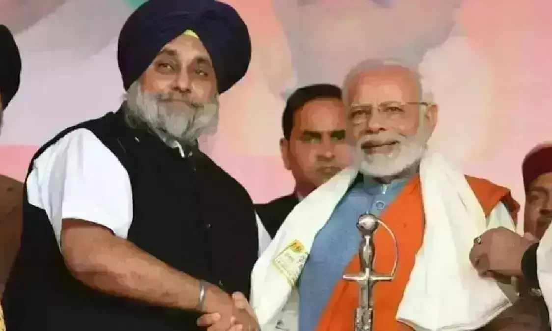 पंजाब में नहीं होगा अकाली दल व भाजपा का गठबंधन, दोनों पार्टी अकेले लड़ेंगी चुनाव पंजाब में नहीं होगा अकाली दल व भाजपा का गठबंधन, दोनों पार्टी अकेले लड़ेंगी चुनाव