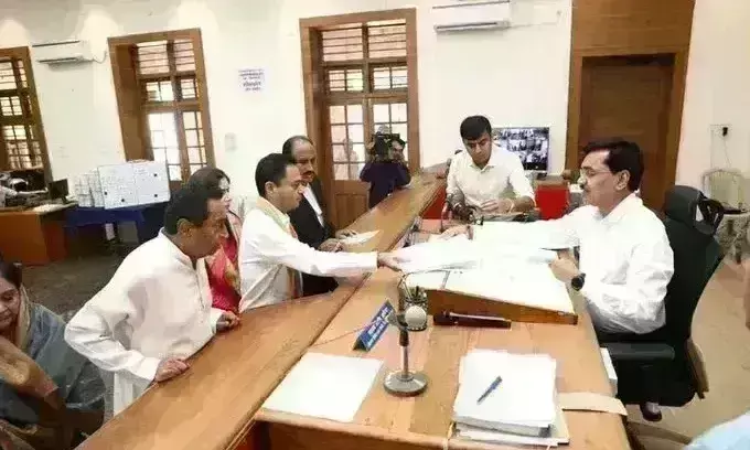 नकुलनाथ ने छिंदवाड़ा से भरा नामांकन, कमलनाथ ने किया ये..दावा