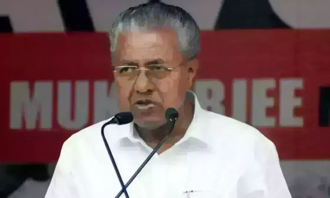 केरल के मुख्यमंत्री का बयान, भारत माता की जय और जय हिंद के नारे एक मुसलमान ने दिए, भाजपा ने किया पलटवार