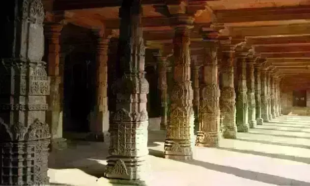 भोजशाला में 15वें दिन ASI का सर्वे जारी, जुमे की नमाज के लिए बाहर आएगी टीम