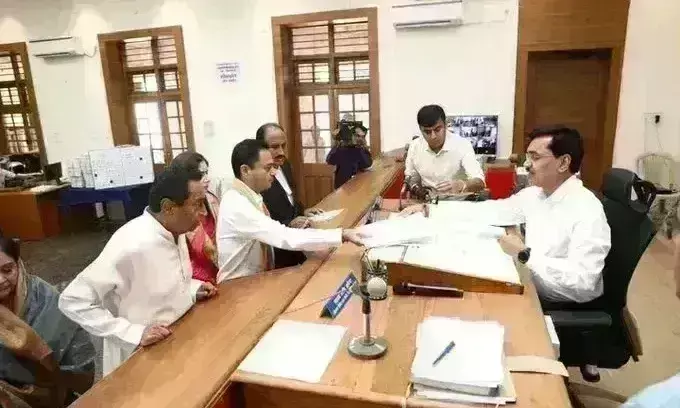नकुलनाथ ने छिंदवाड़ा से भरा नामांकन, कमलनाथ ने किया ये..दावा