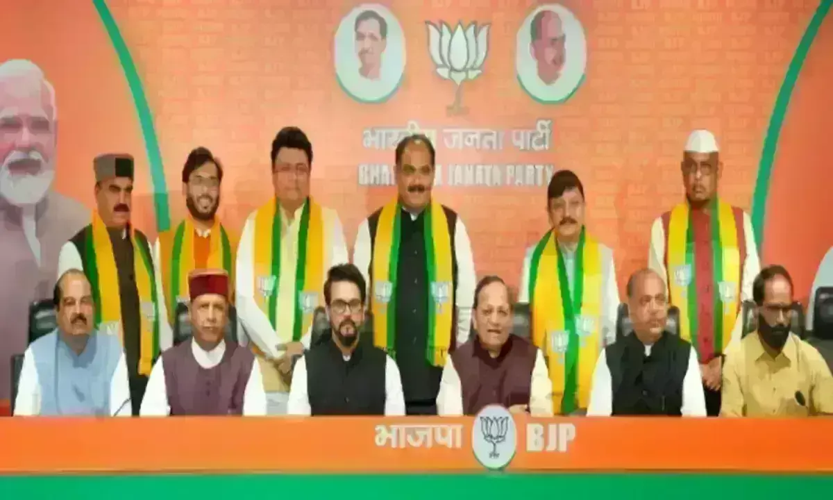 भाजपा ने उपचुनाव के लिए चार राज्यों की 14 सीटों पर घोषित किए उम्मीदवार, हिप्र में कांग्रेस के बागियों को दिया टिकट भाजपा ने उपचुनाव के लिए चार राज्यों की 14 सीटों पर घोषित किए उम्मीदवार, हिप्र में कांग्रेस के बागियों को दिया टिकट