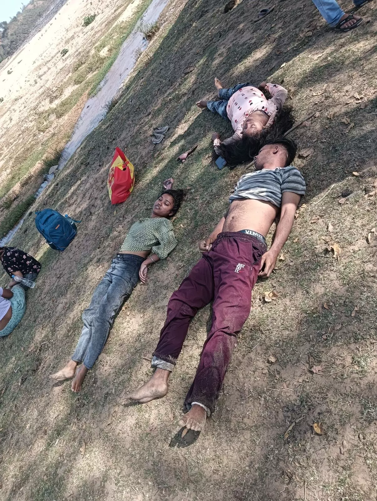 शहडोल से पिकनिक मनाने गये चार लोगों की सोन नदी में डूबने से मौत