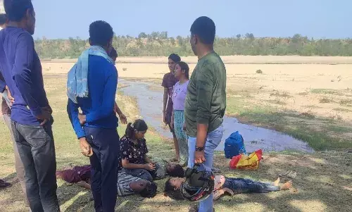 शहडोल से पिकनिक मनाने गये चार लोगों की सोन नदी में डूबने से मौत