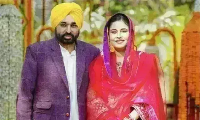 पंजाब के मुख्यमंत्री भगवंत मान के घर गूंजी किलकारी, पत्नी ने दिया बेटी को जन्म