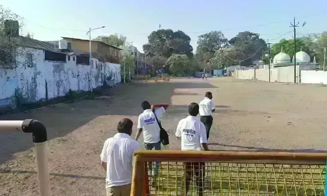 भोजशाला में ASI का सर्वे सातवें दिन भी जारी, नए उपकरण लेकर पहुंची टीम