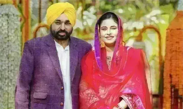 पंजाब के मुख्यमंत्री भगवंत मान के घर गूंजी किलकारी, पत्नी ने दिया बेटी को जन्म