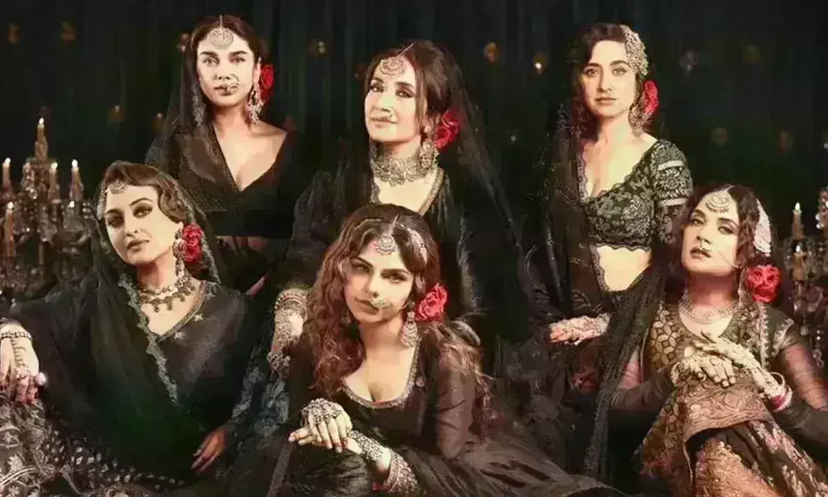 संजय लीला भंसाली की वेब सीरीज हीरामंडी की रिलीज डेट आई सामने, जानिए कब और कहाँ देख सकेंगे ?