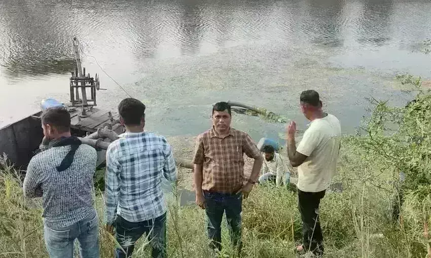 ग्वालियर में अवैध उत्खनन के खिलाफ विशेष मुहिम जारी, रेत माफियाओं के ठिकानों पर छापा