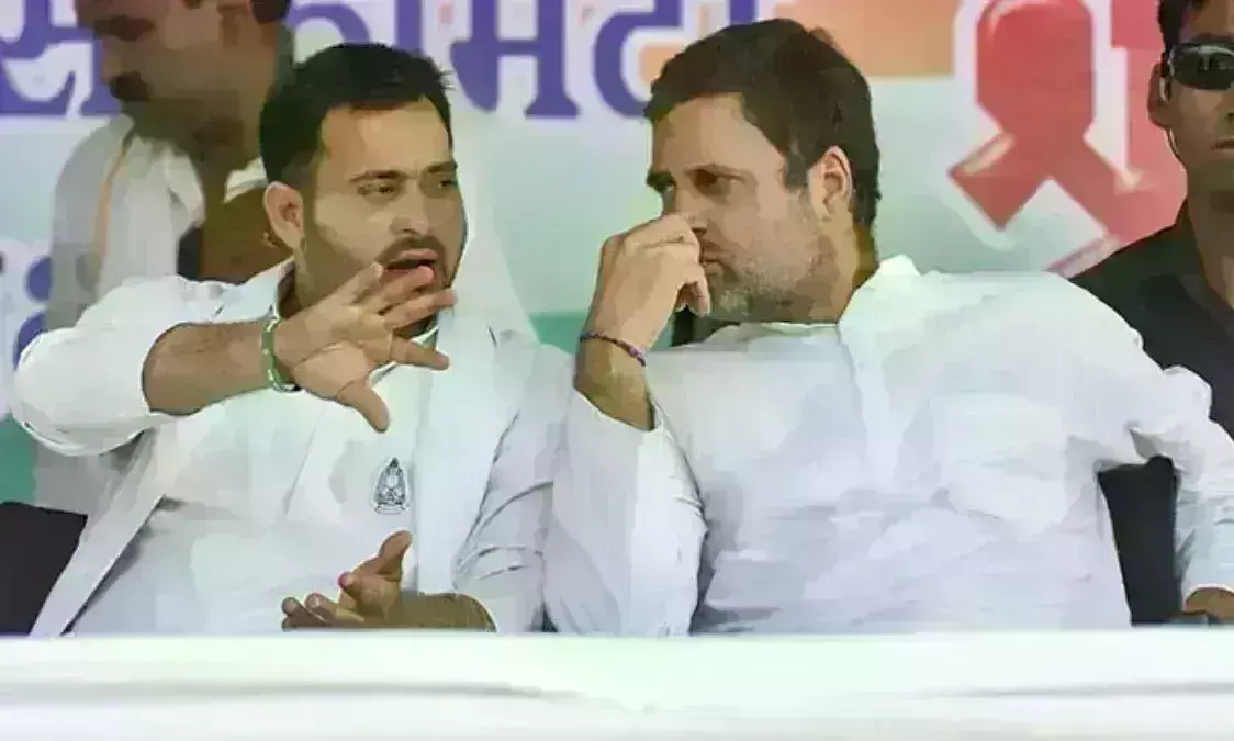 बिहार में महागठबंधन में सीट शेयरिंग फाइनल, राजद 26-कांग्रेस 9 पर लड़ेगी चुनाव