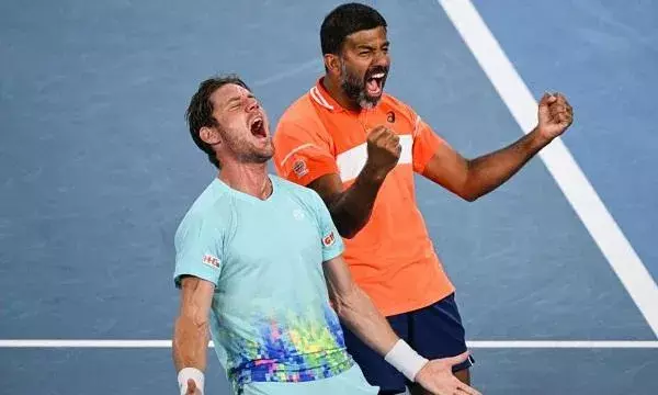 मियामी ओपन के फाइनल में पहुंची बोपन्ना-एडबेन की पुरुष युगल जोड़ी, 6-4 से जीत दर्ज की