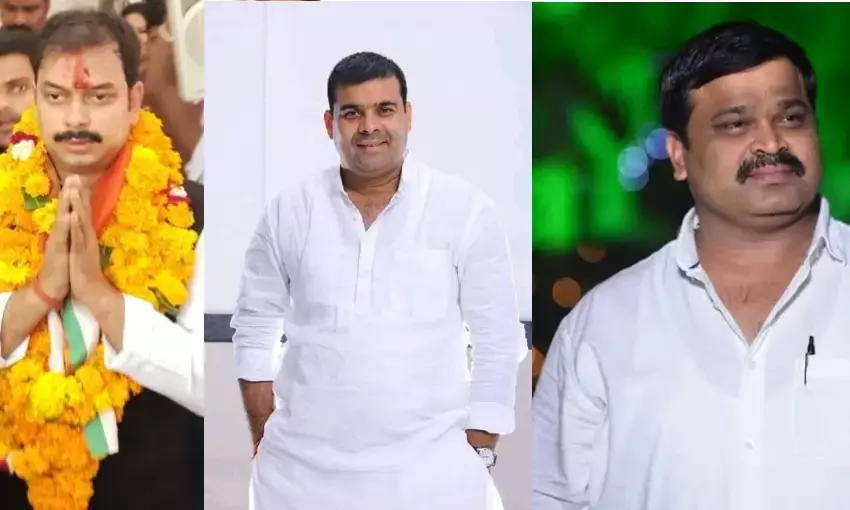 ग्वालियर-मुरैना में प्रत्याशी खोजने में कांग्रेस हाईकमान का छूट रहा पसीना, जानिए क्यों अटका मामला ? ग्वालियर-मुरैना में प्रत्याशी खोजने में कांग्रेस हाईकमान का छूट रहा पसीना, जानिए क्यों अटका मामला ?