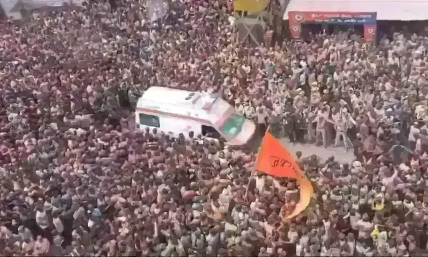 इंदौर में गेर के उल्लास के बीच बना 54वां ग्रीन कॉरिडोर, तीन लोगों को मिला नया जीवन