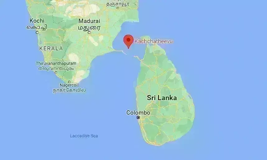 कच्चाथीवू द्वीप पर गरमाई राजनीति, इंदिरा गांधी ने श्रीलंका को दिया था