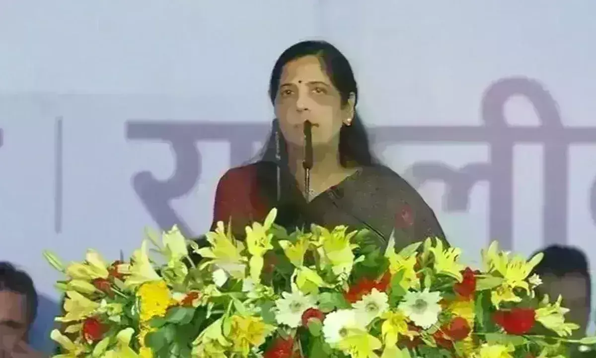 विपक्षी गठबंधन I.N.D.I.A की दिल्ली में महारैली, केजरीवाल की पत्नी सुनीता ने देश को दी 6 गारंटी